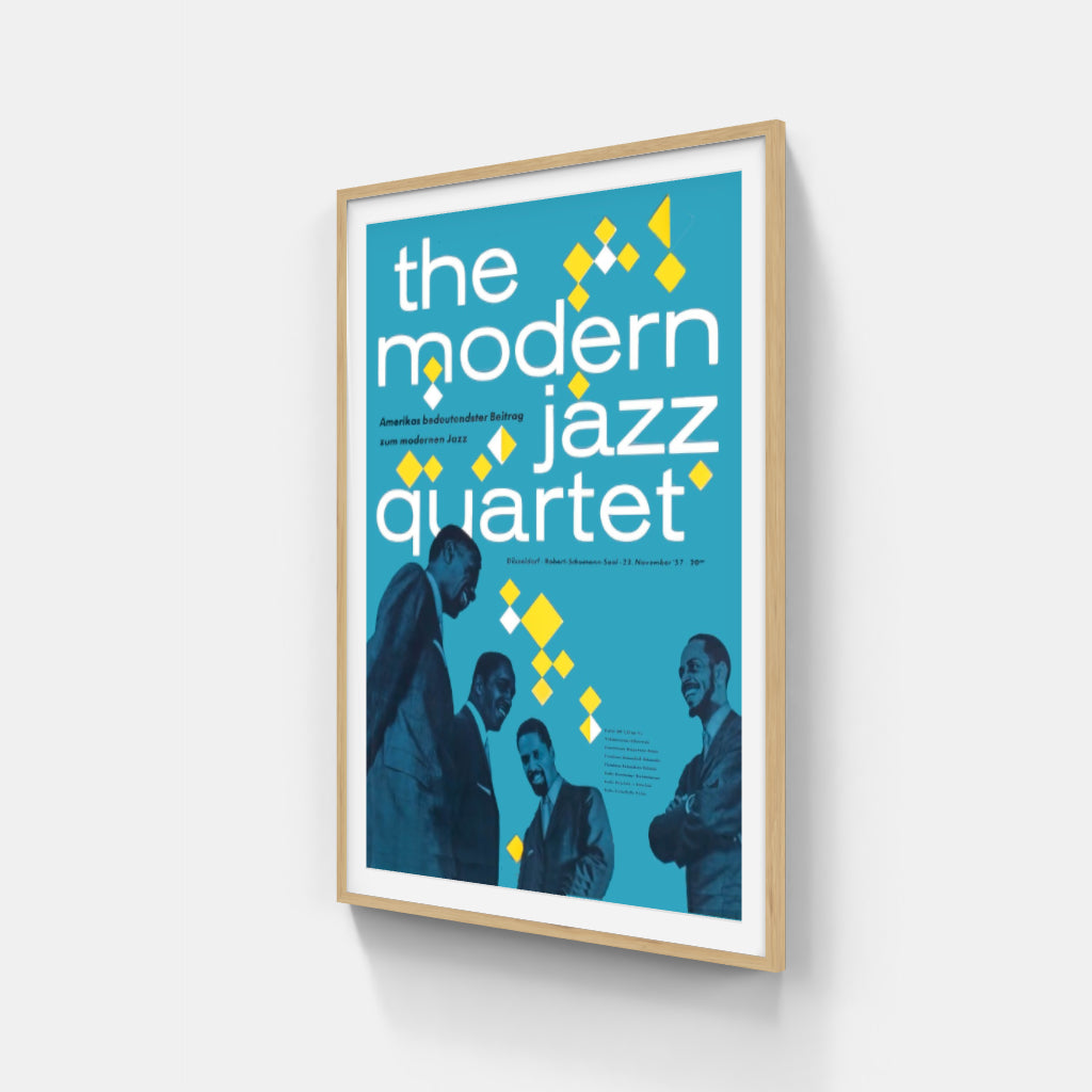 Modern Jazz Quartet poster