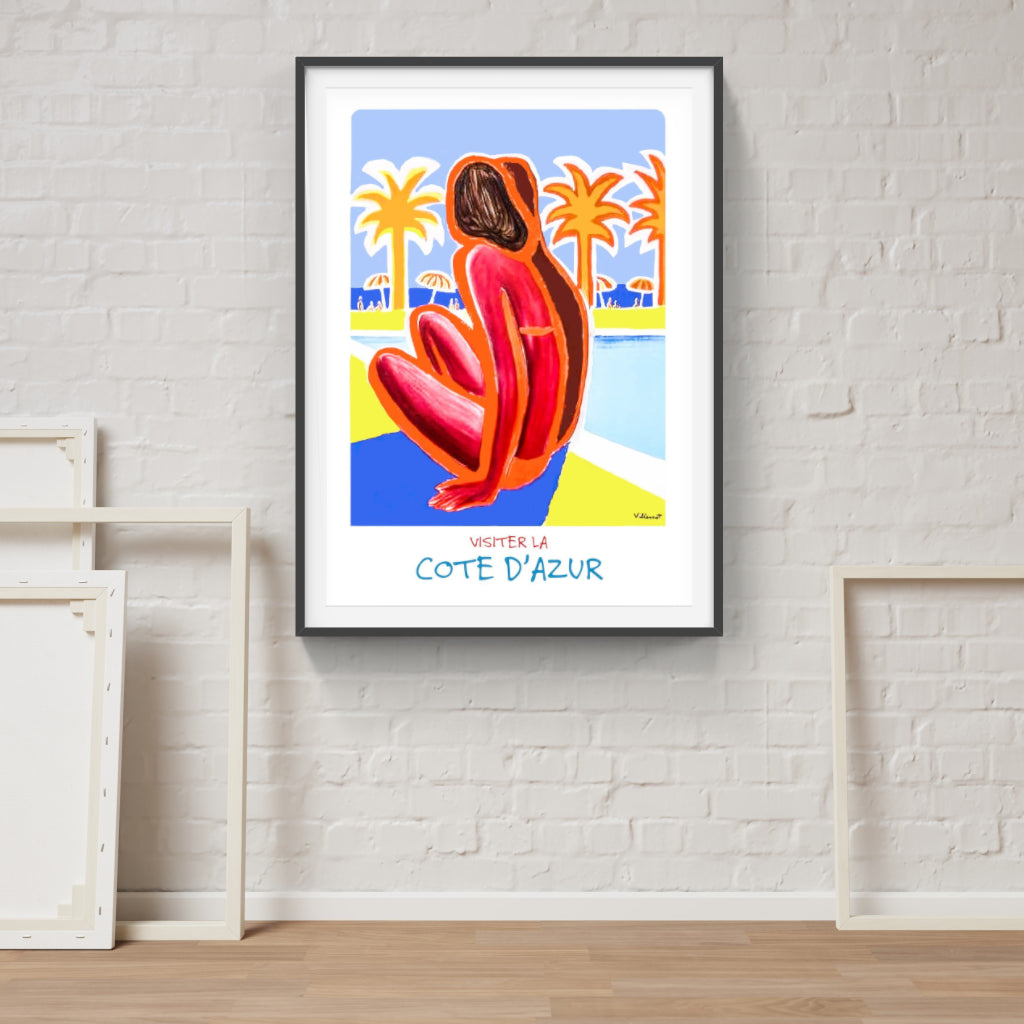 Côte d'Azur - Riviera poster