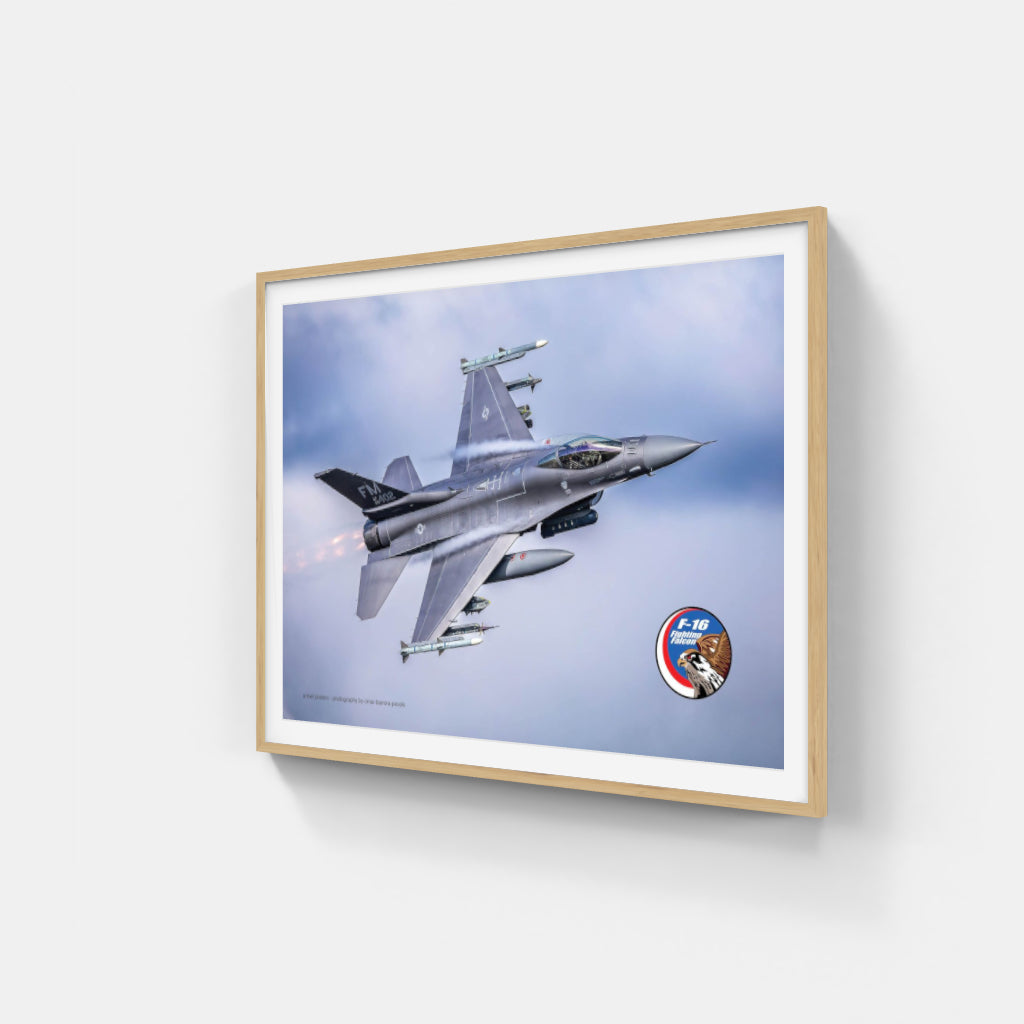 F16 Fighting Falcon poster