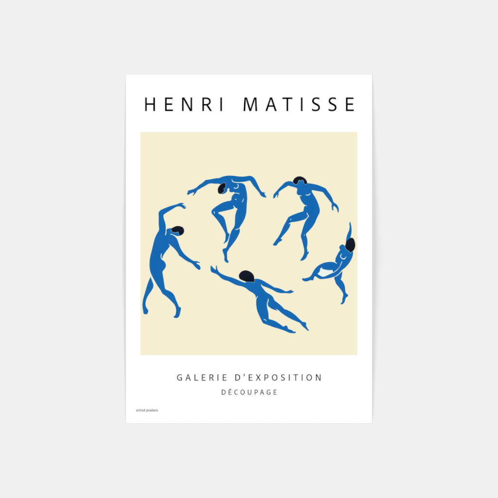 Henri Matisse - Dance poster