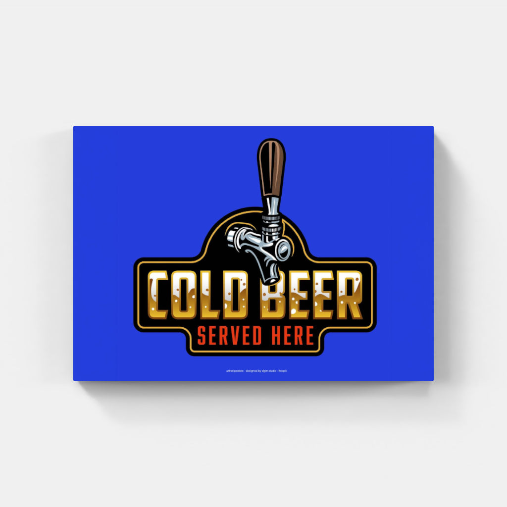 Cold Beer poster