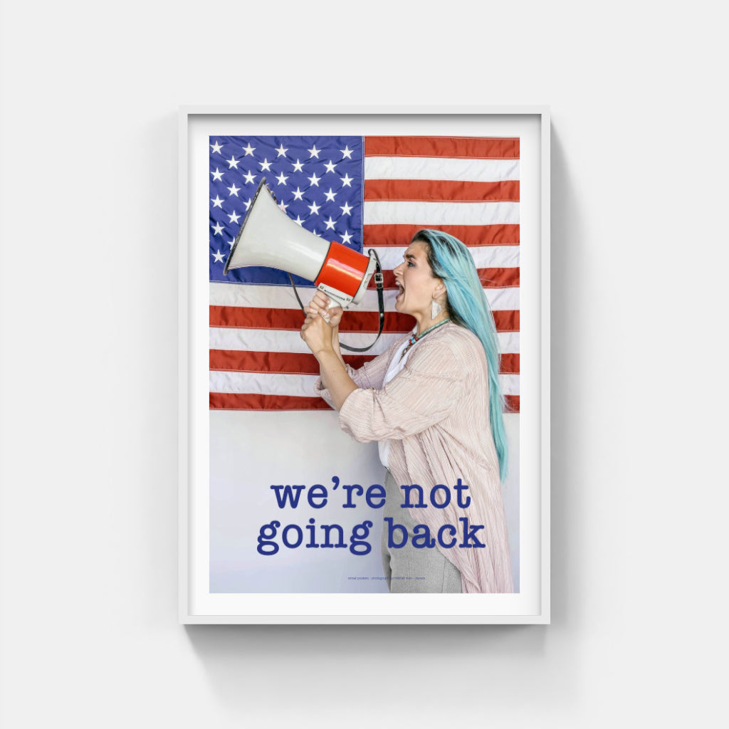 We're Not Going Back poster