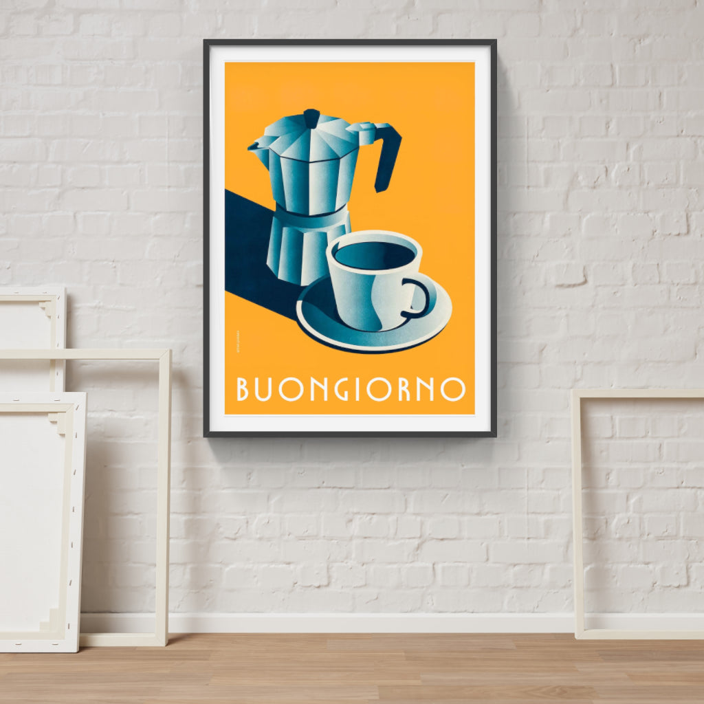 Buongiorno Caffè poster