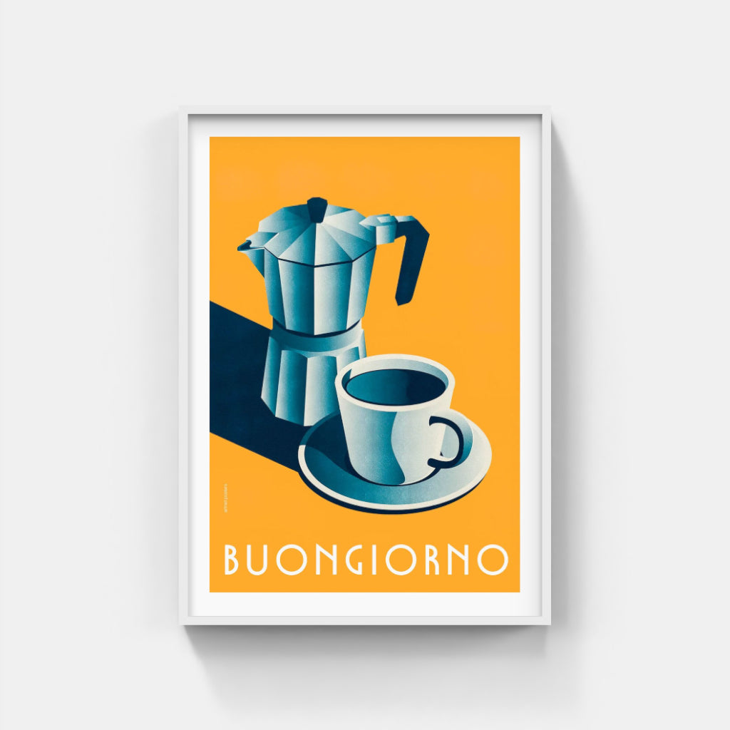 Buongiorno Caffè poster