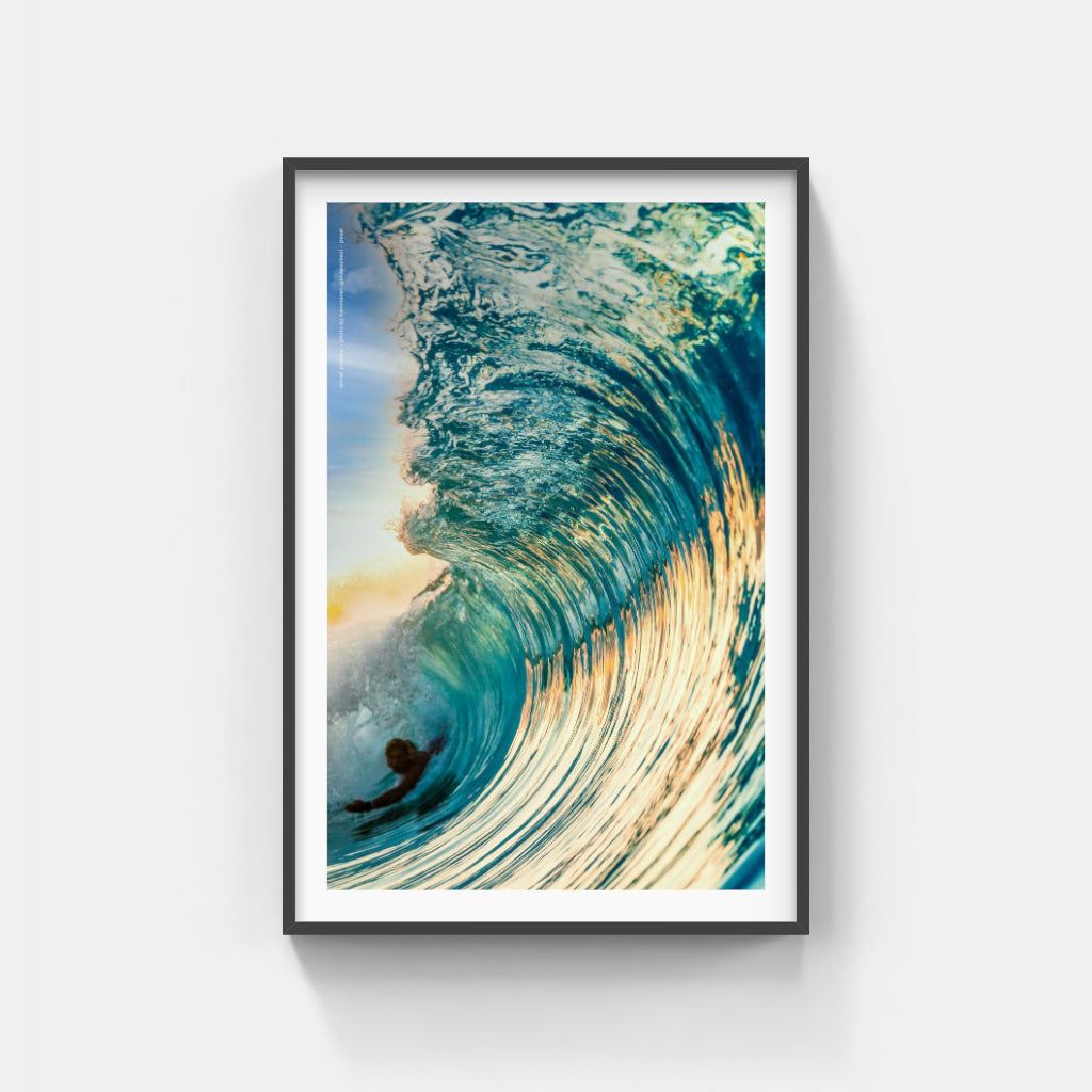 Wall of Glass surfing poster