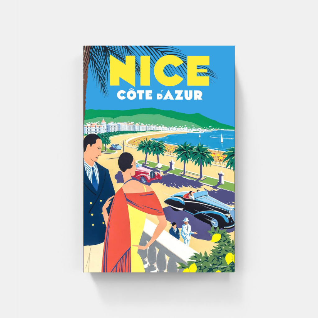 Nice, France poster