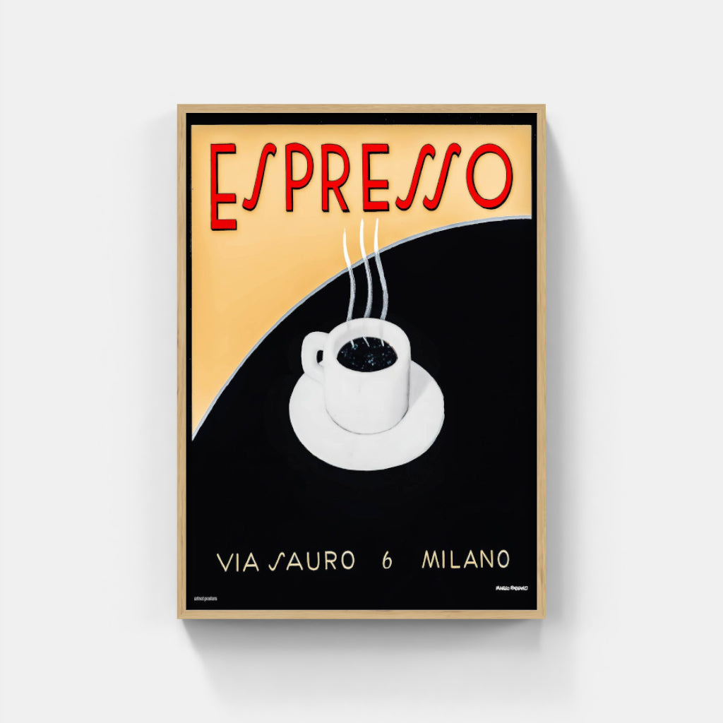 Espresso poster