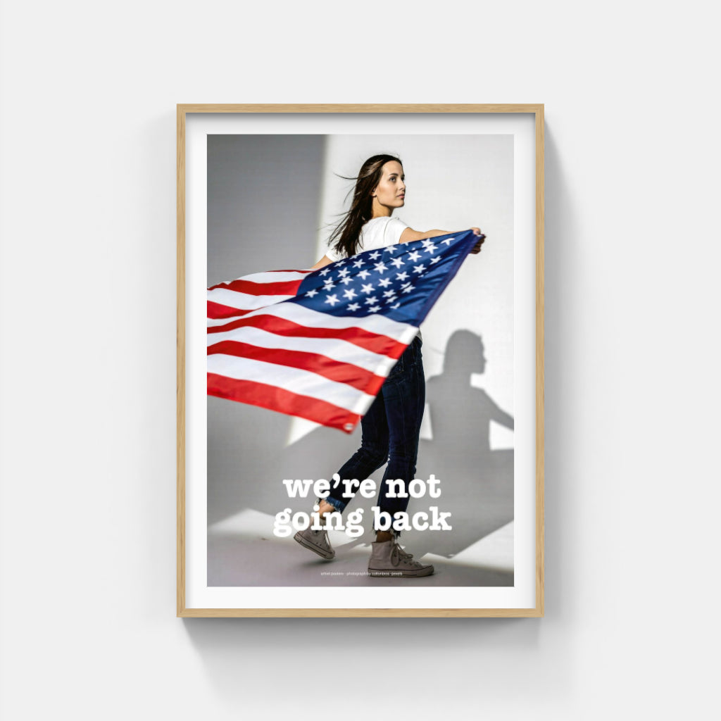 We're Not Going Back poster