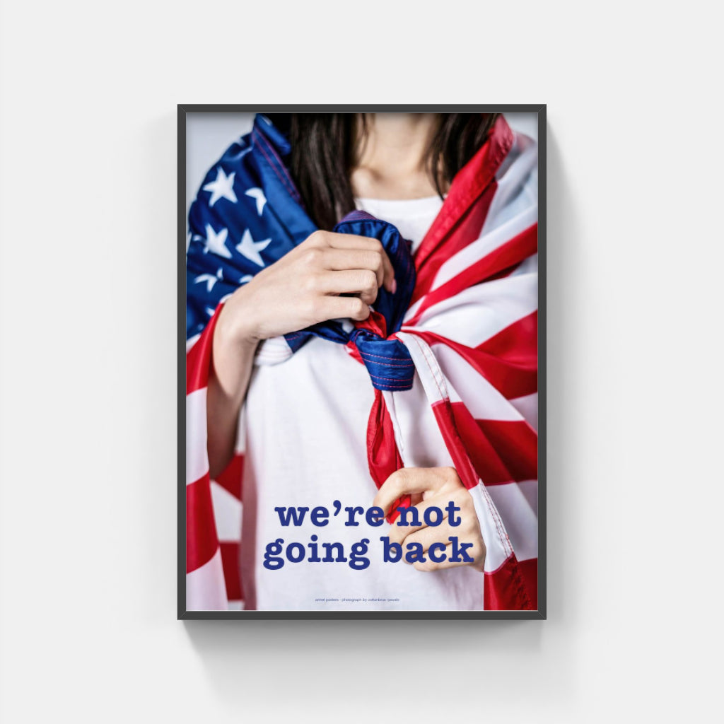 We're Not Going Back poster