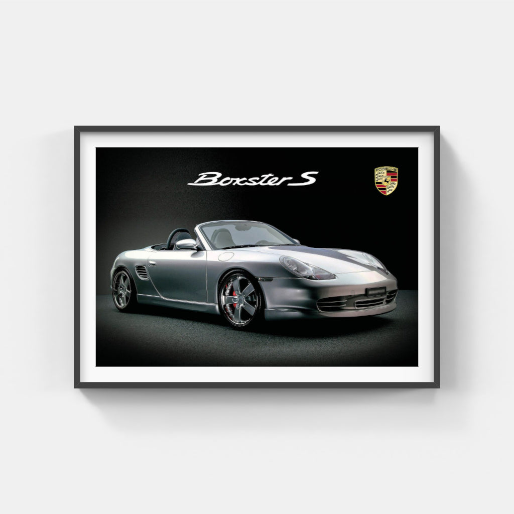 Porsche Boxster S poster