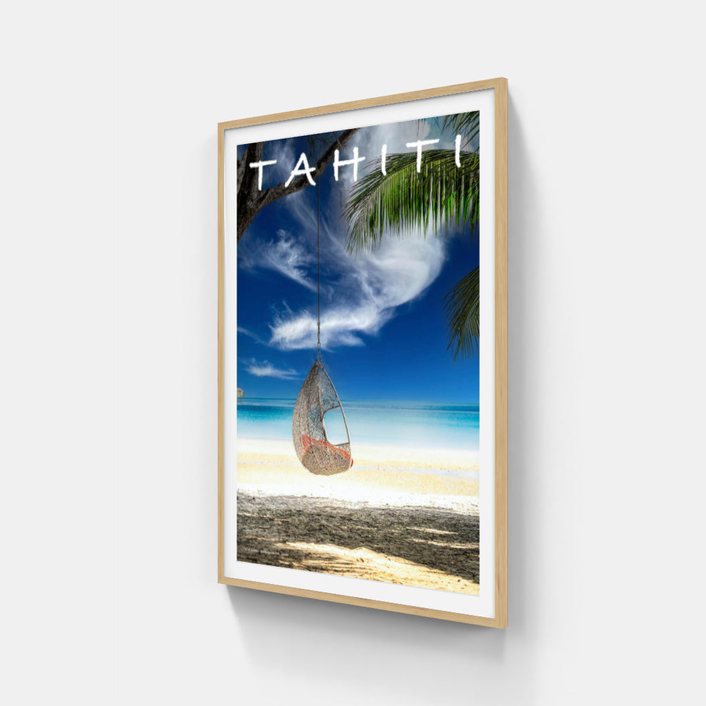 Tahiti Swings poster