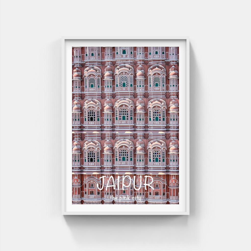 Jaipur the Pink City poster