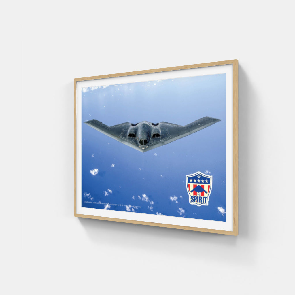 B2 Stealth Bomber poster