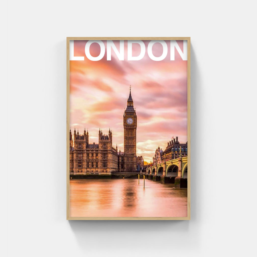 Big Ben London poster