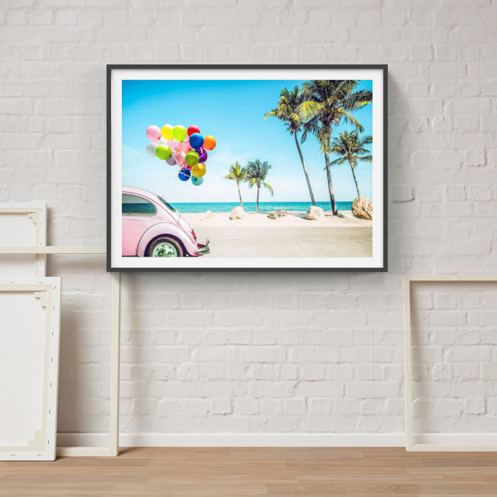 Beach Bug poster