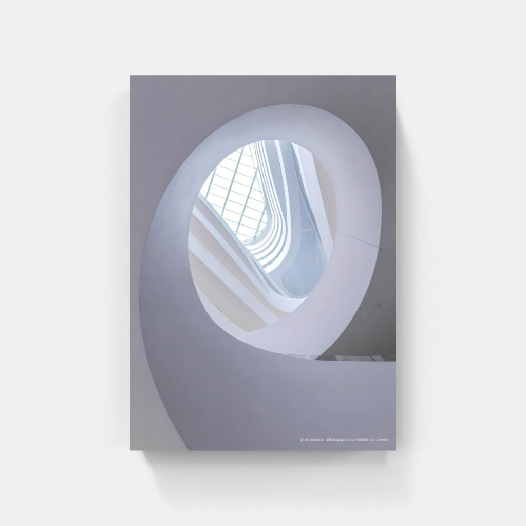 Spiralling Upwards poster