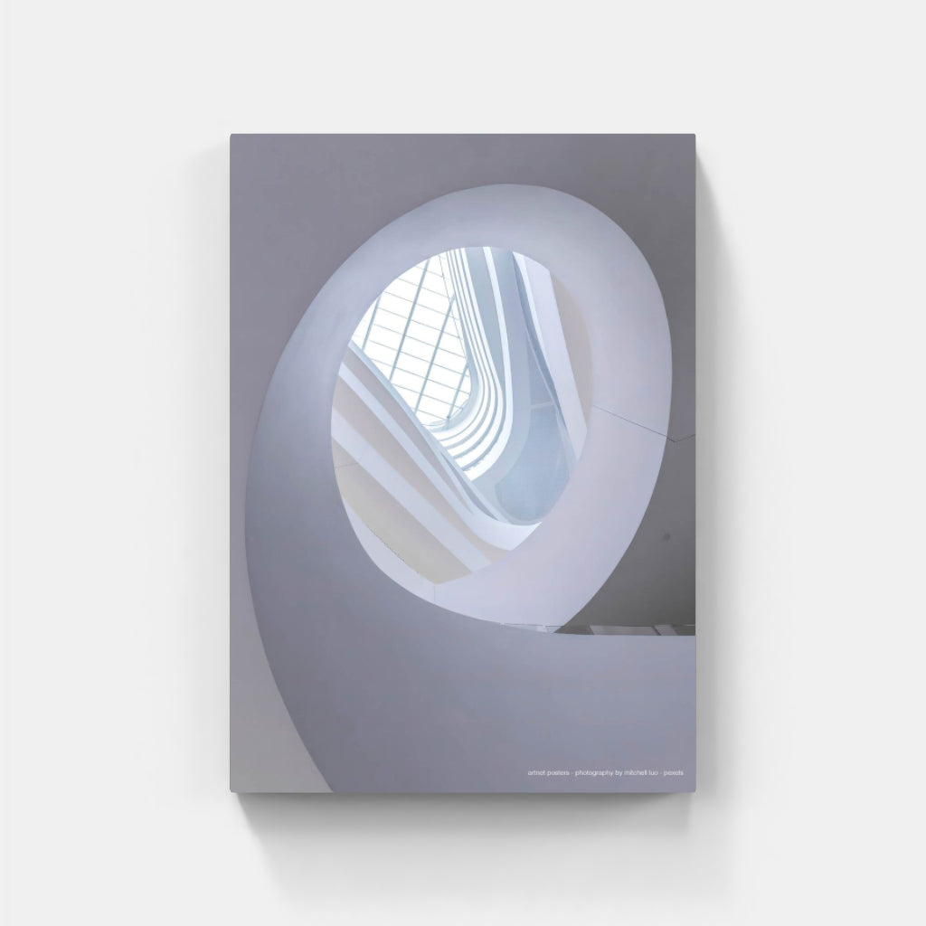 Spiralling Upwards poster