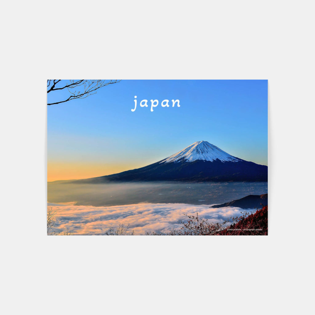 Mt Fuji poster