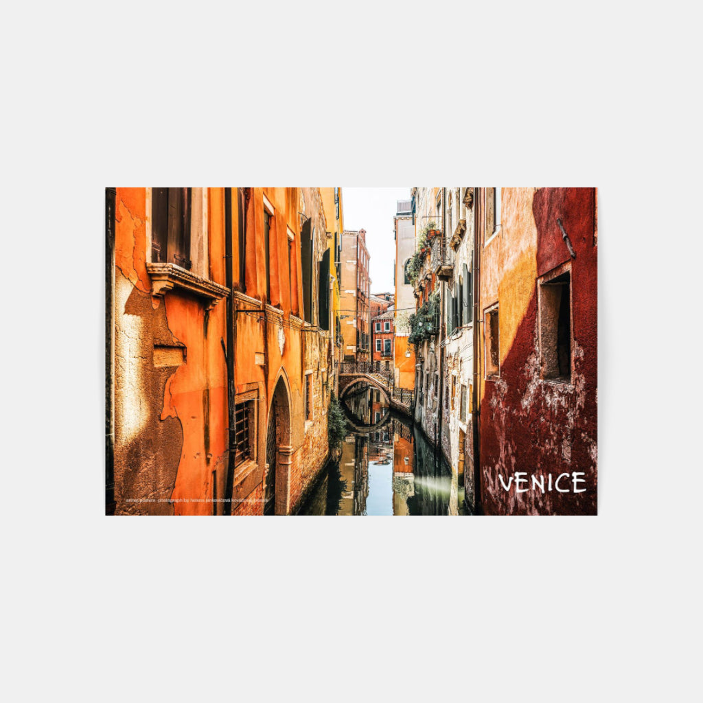 Venice Canal poster