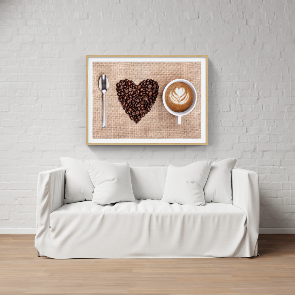 I Love Coffee poster