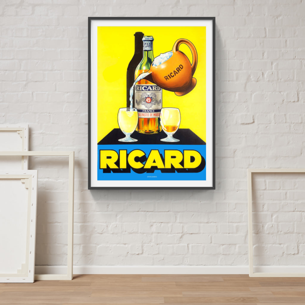 Ricard poster