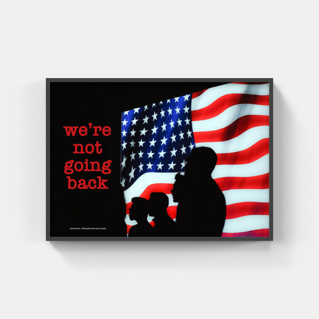 We're Not Going Back poster
