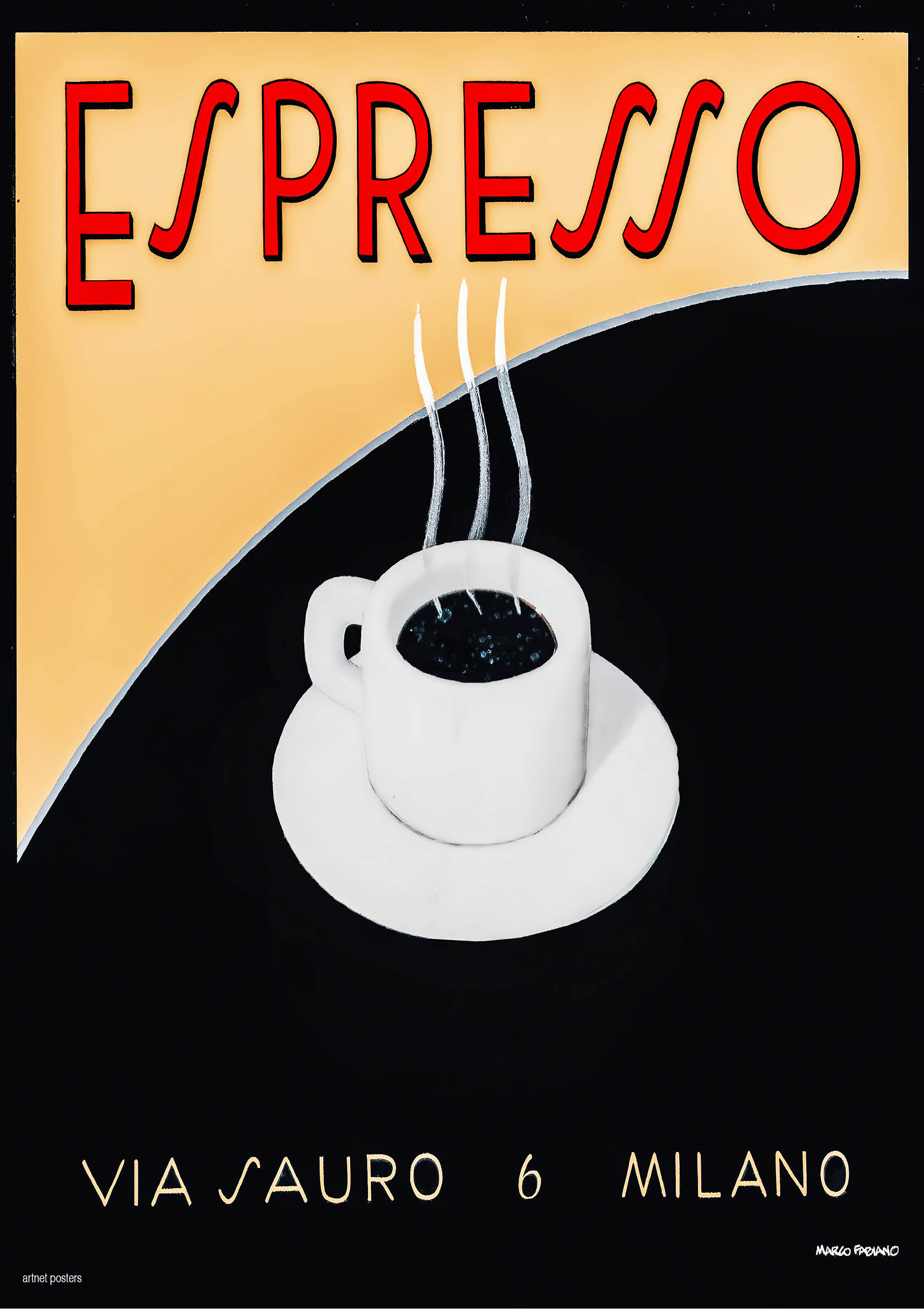 Espresso poster