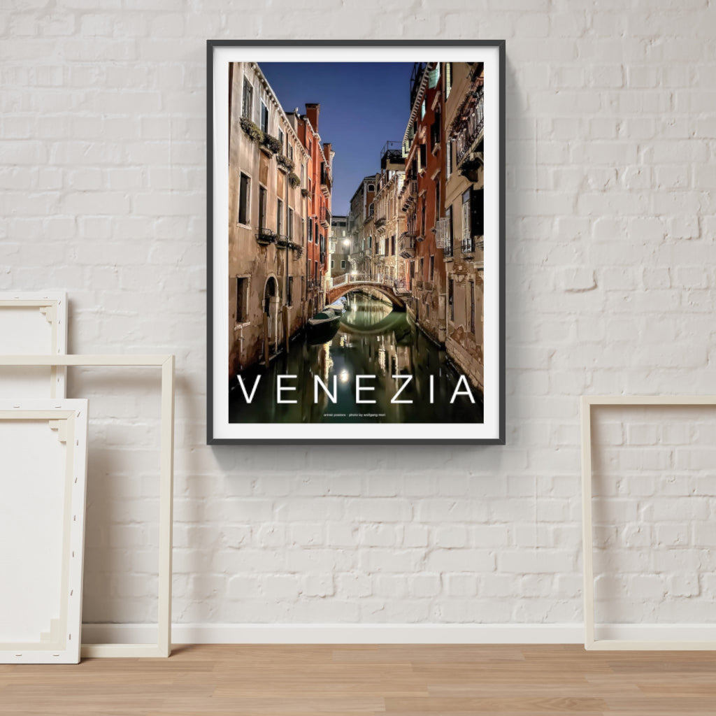 Venice Canal poster