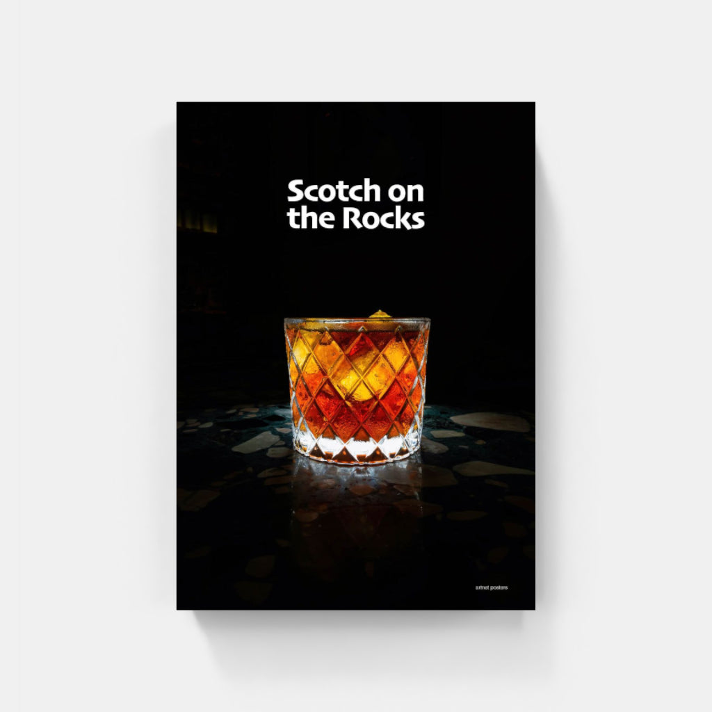 Scotch on the Rocks poster