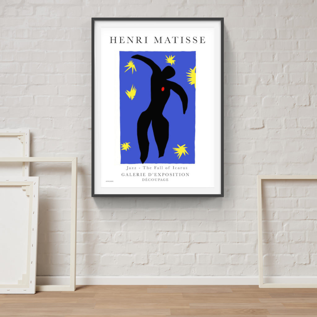 Henri Matisse - Jazz poster