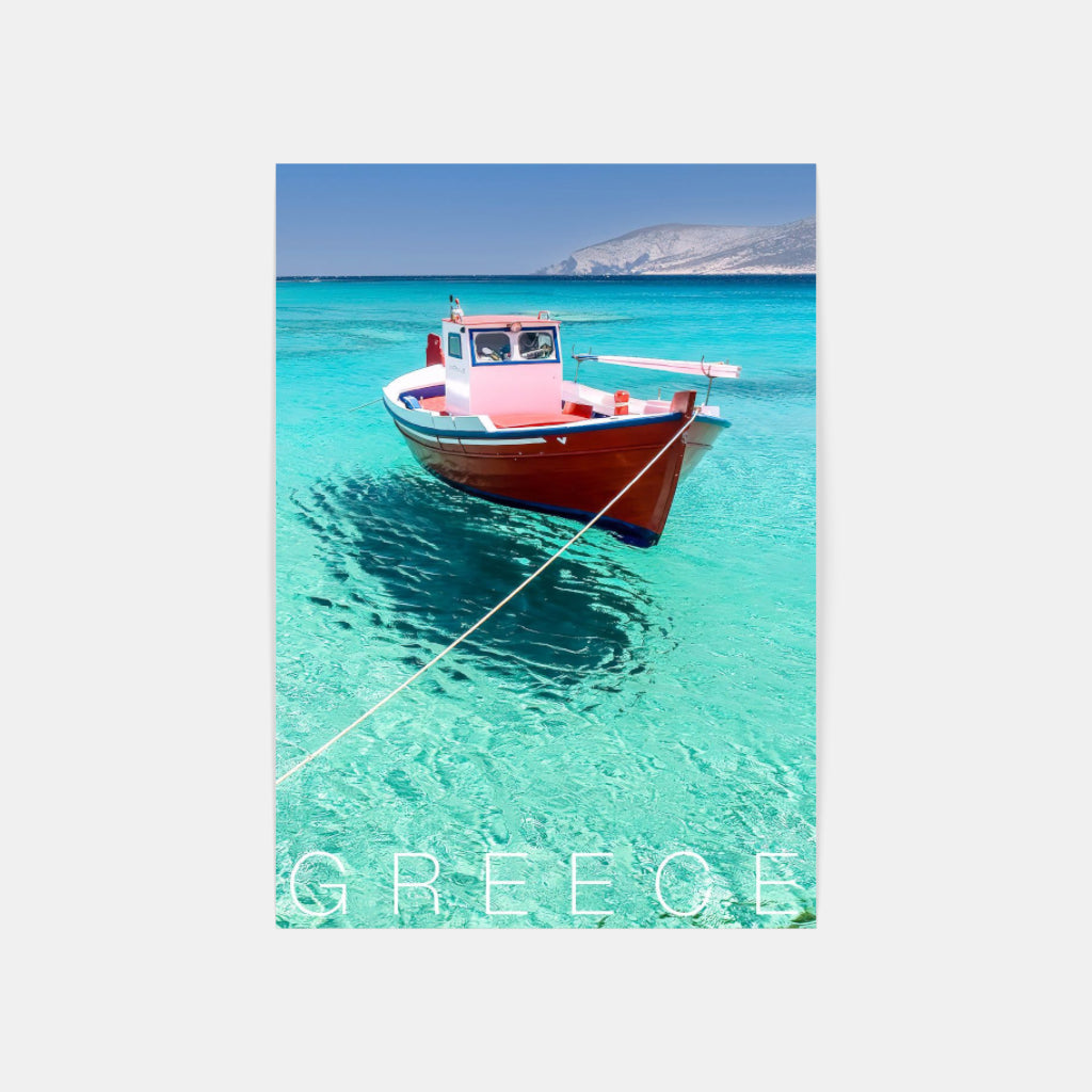 Greek Fishing Boat