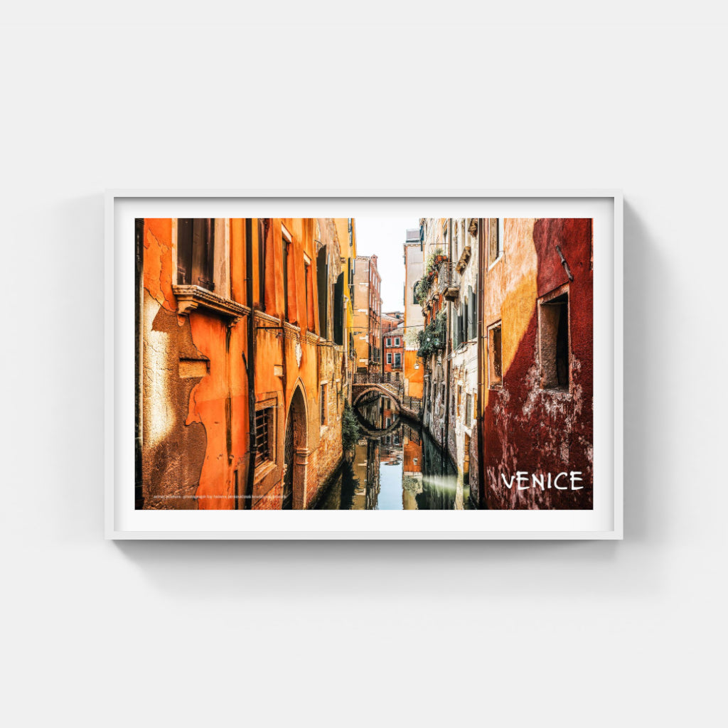 Venice Canal poster