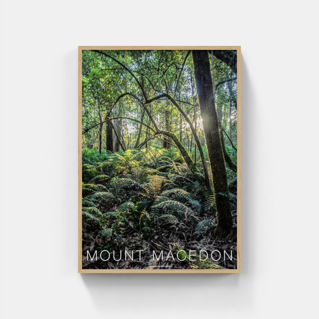 Mount Macedon poster