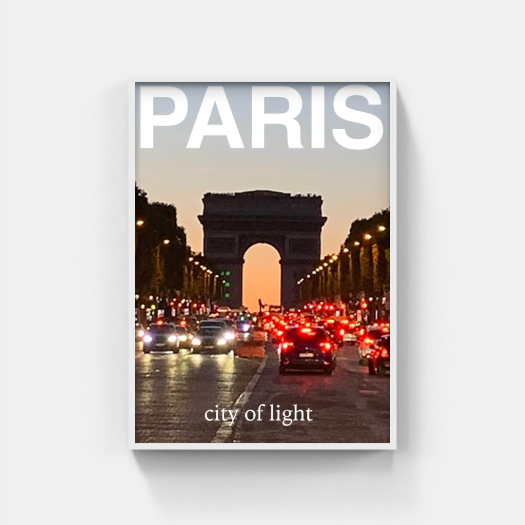 Arc de Triomphe - Paris poster