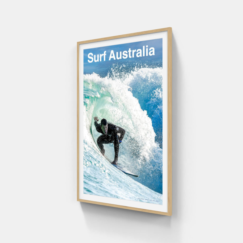 Surf Australia poster