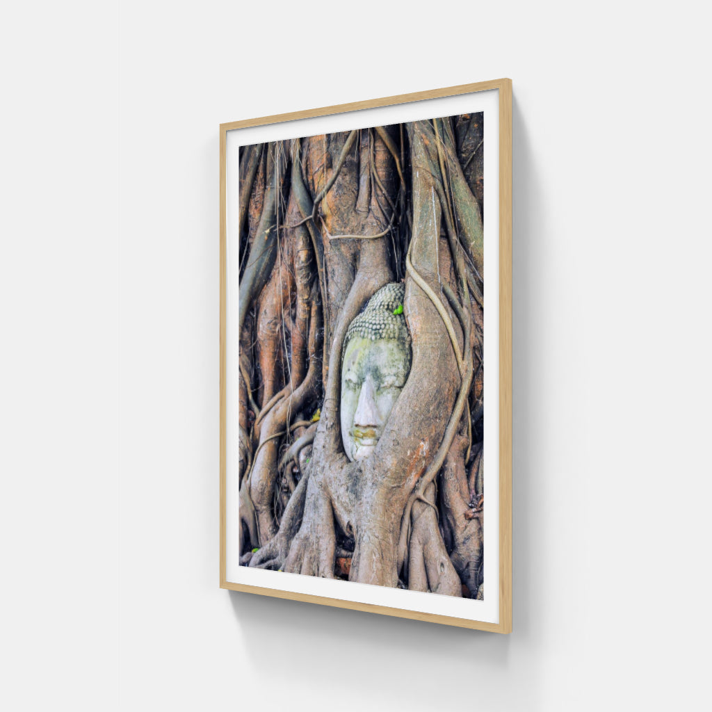 Buddha Enlightenment poster