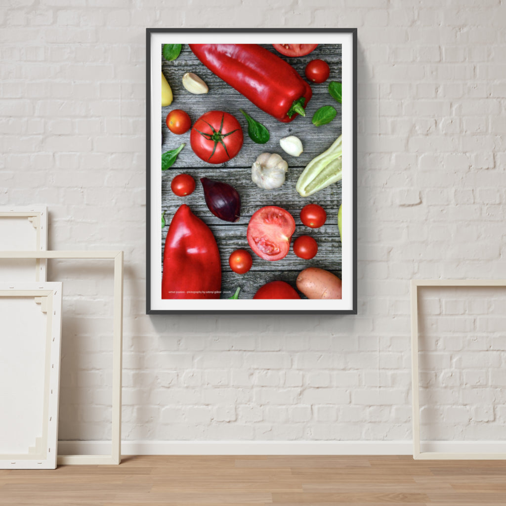 Raw Vegetables poster