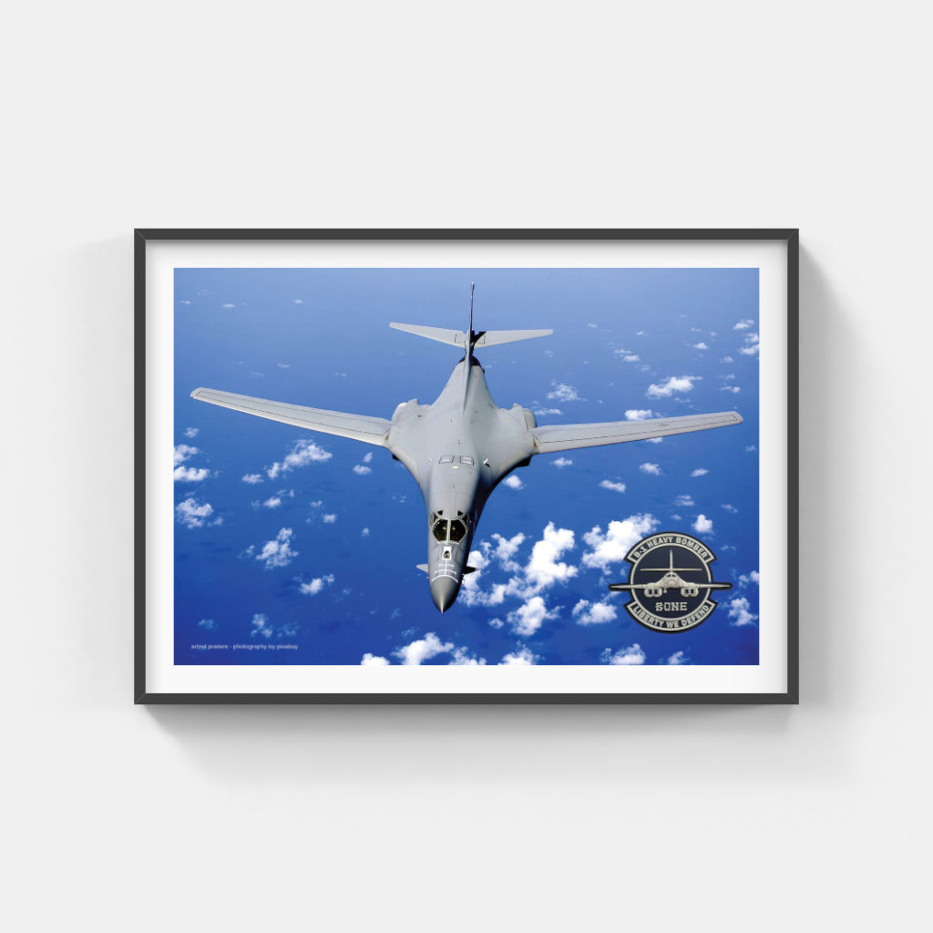 B1 Bomber poster - Lancer Strategic Bomber