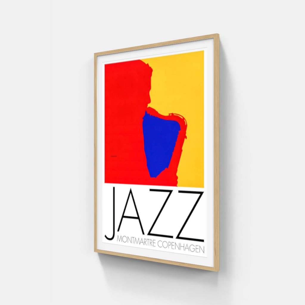 Montmartre Jazz Festival poster