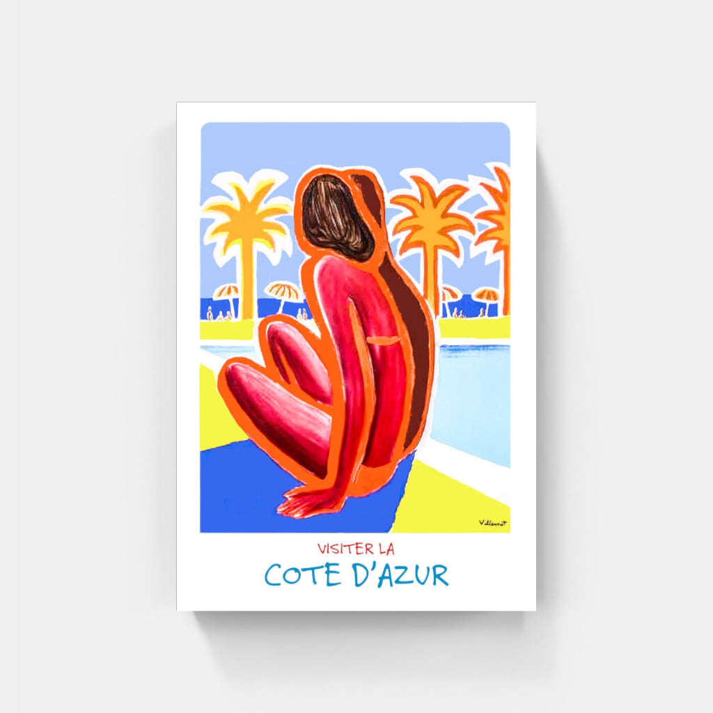 Côte d'Azur - Riviera poster