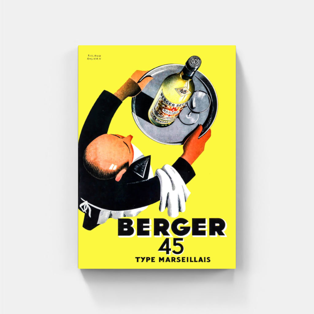 Berger 45 by Roland Ansieau poster