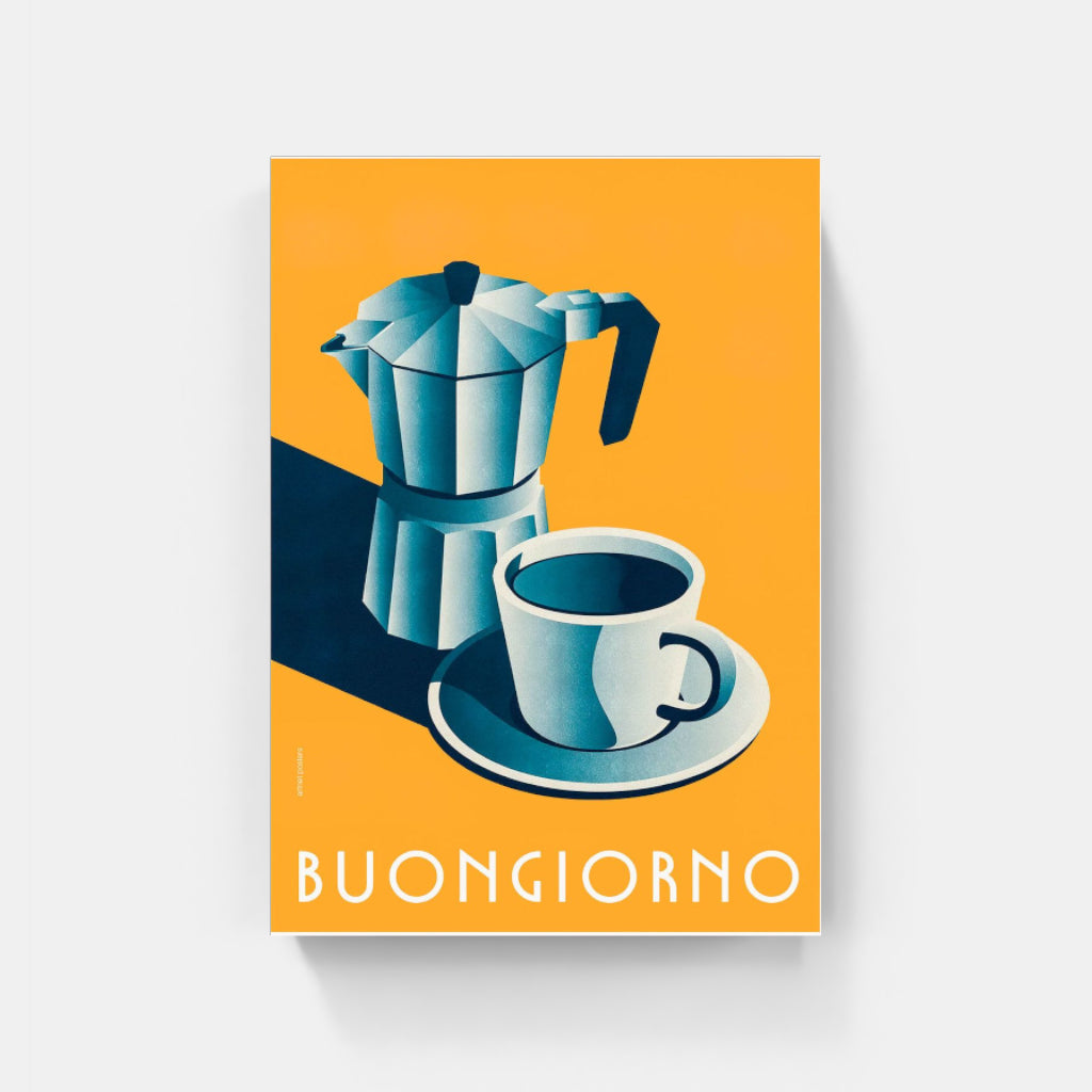 Buongiorno Caffè poster