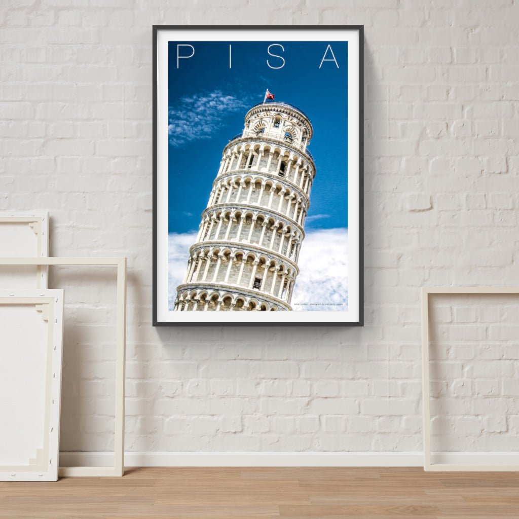 Pisa - Italy poster