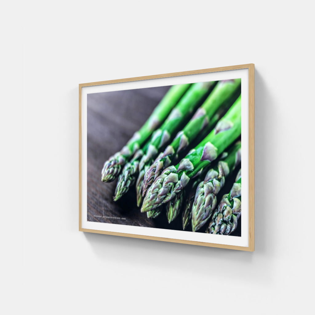 Asparagus - kitchen poster