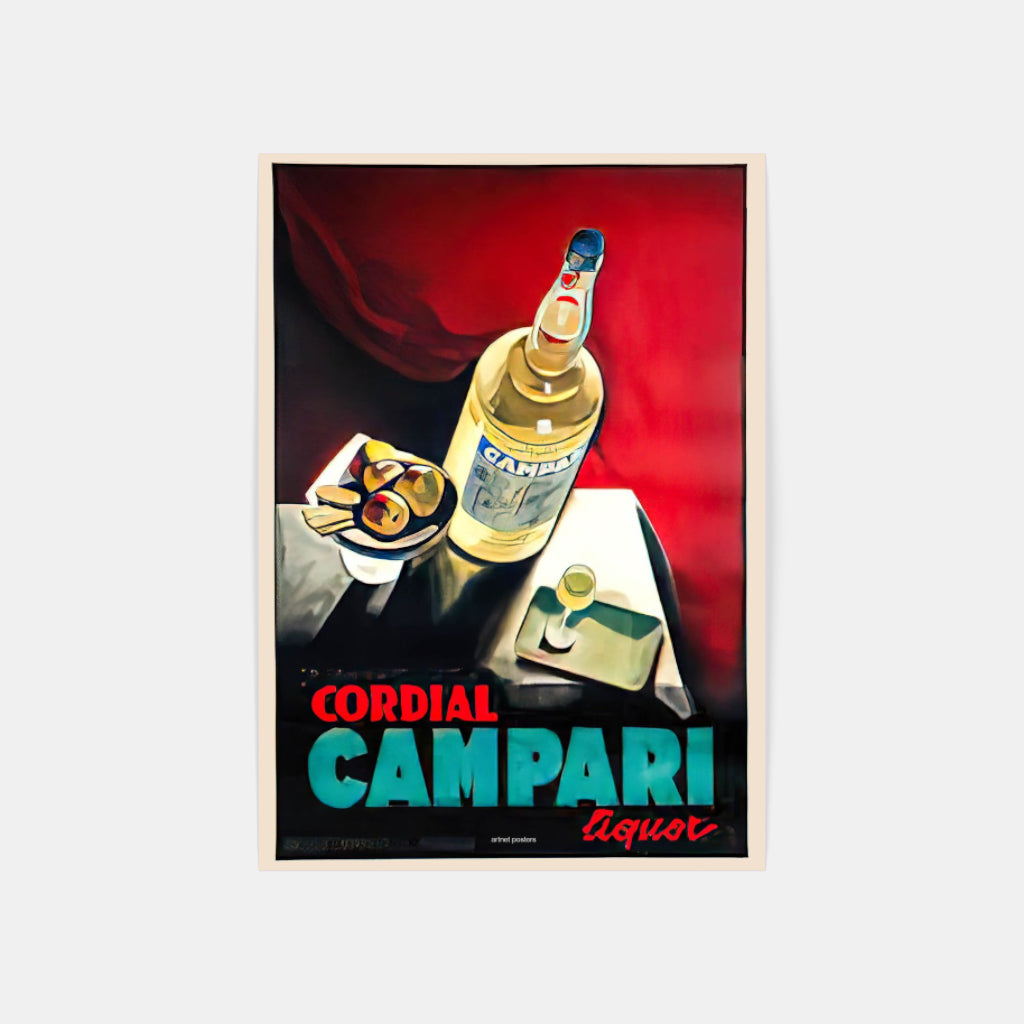 Campari Cordial poster