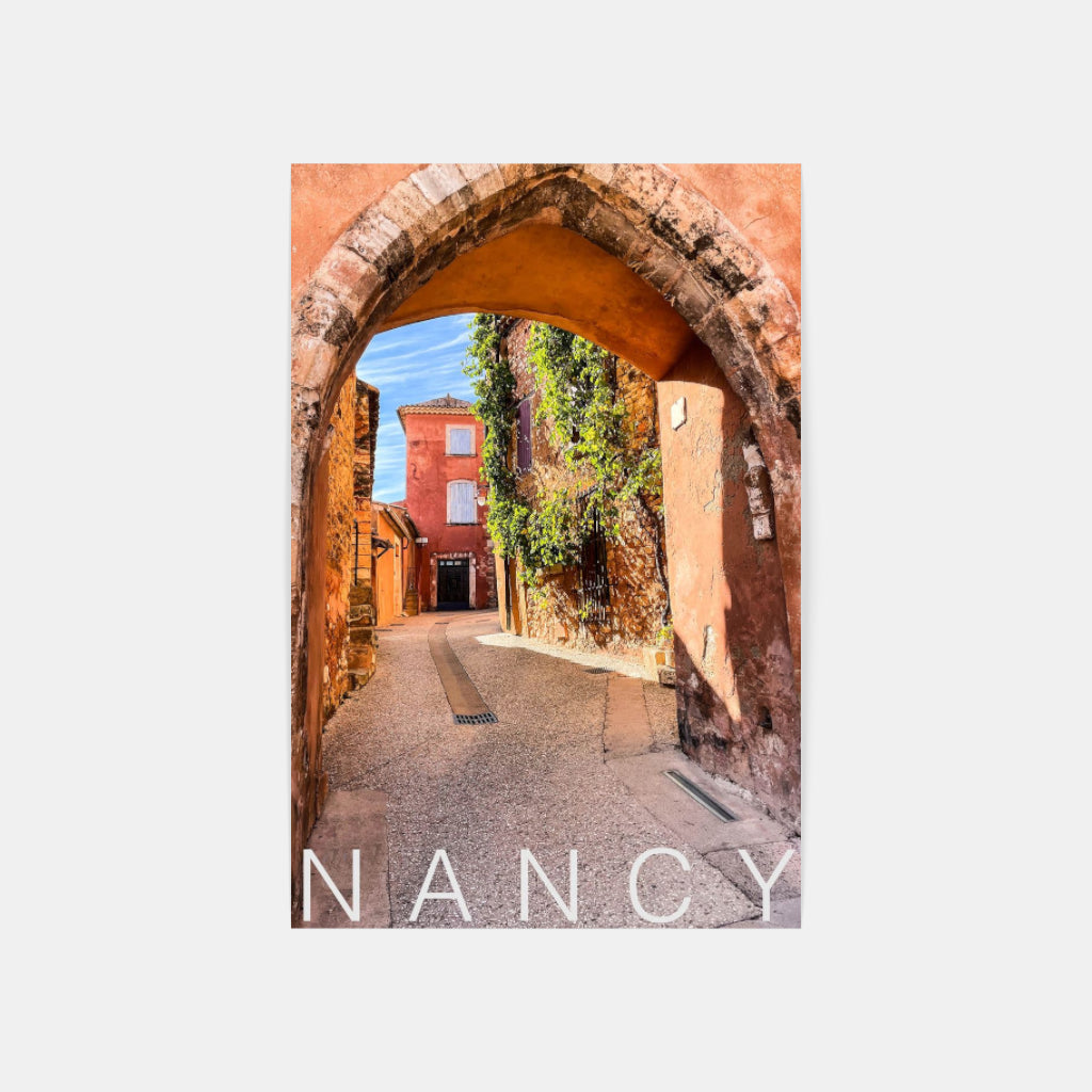 Nancy France poster