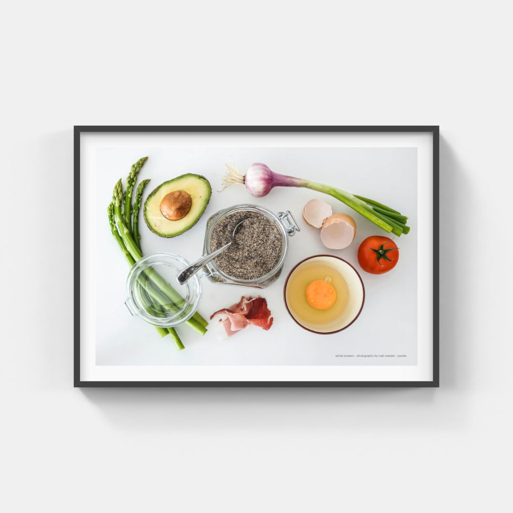 Raw Vegetables poster