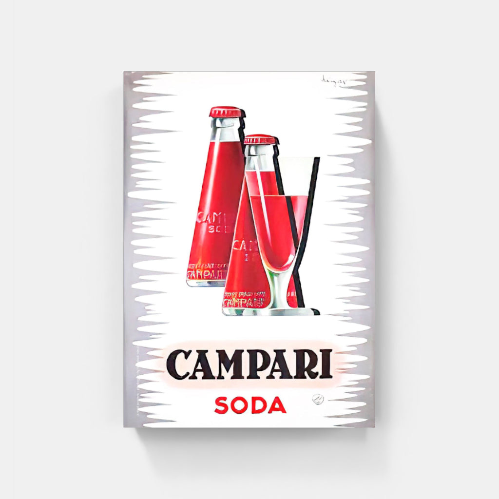 Campari Soda poster