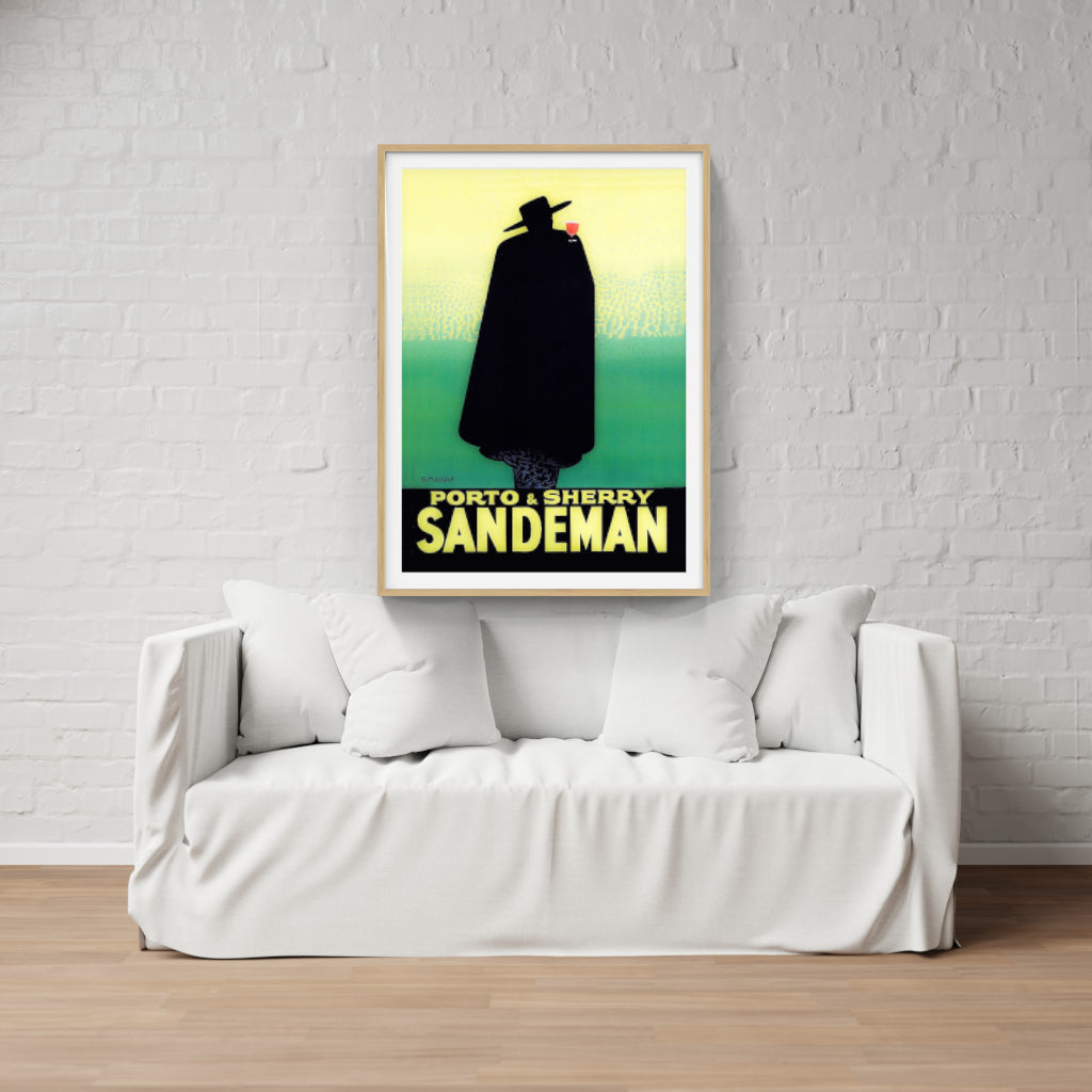 Sandeman Sherry poster