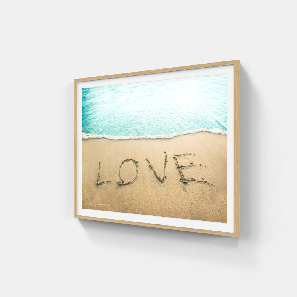 Love Letters in the Sand poster